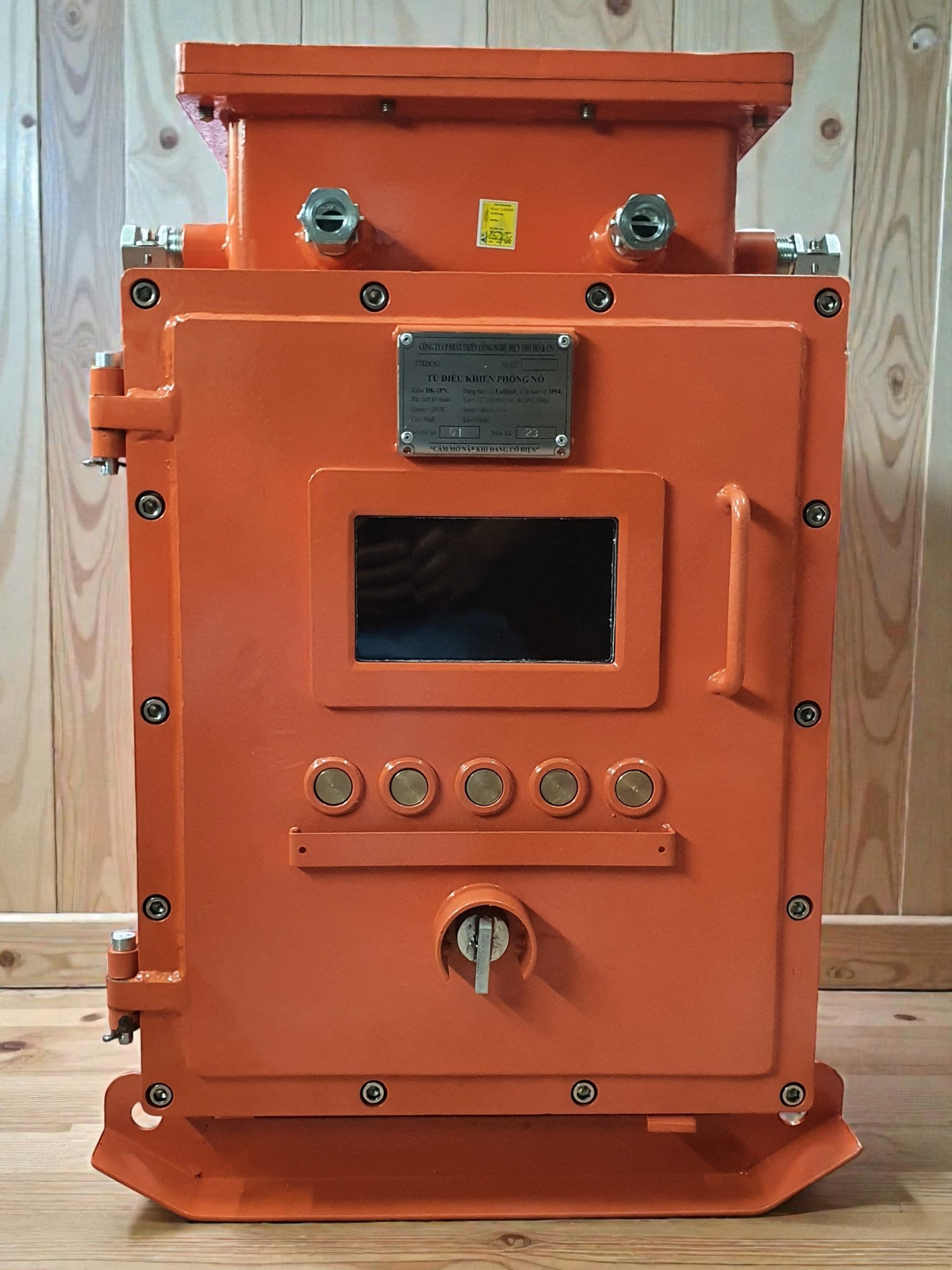 Tủ điều khiển phòng nổ